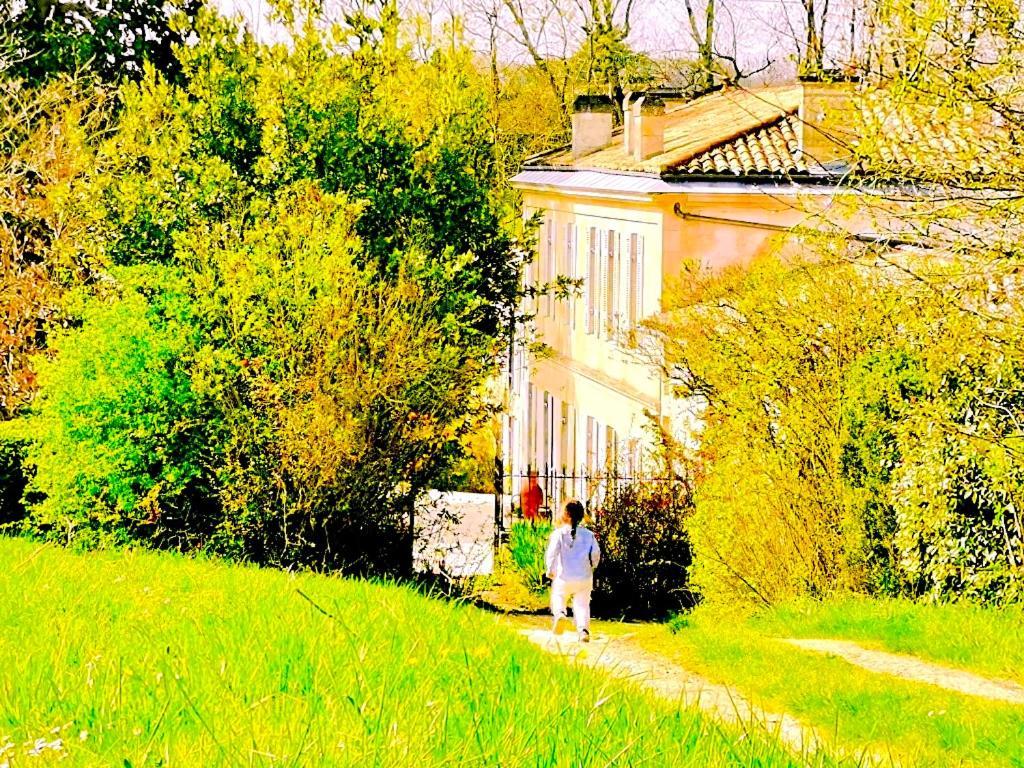 蒙桑Fabuleux - Domaine Du Moulin D'Andraut Bordeaux-Chevaux-Golf-St Emilion别墅 外观 照片