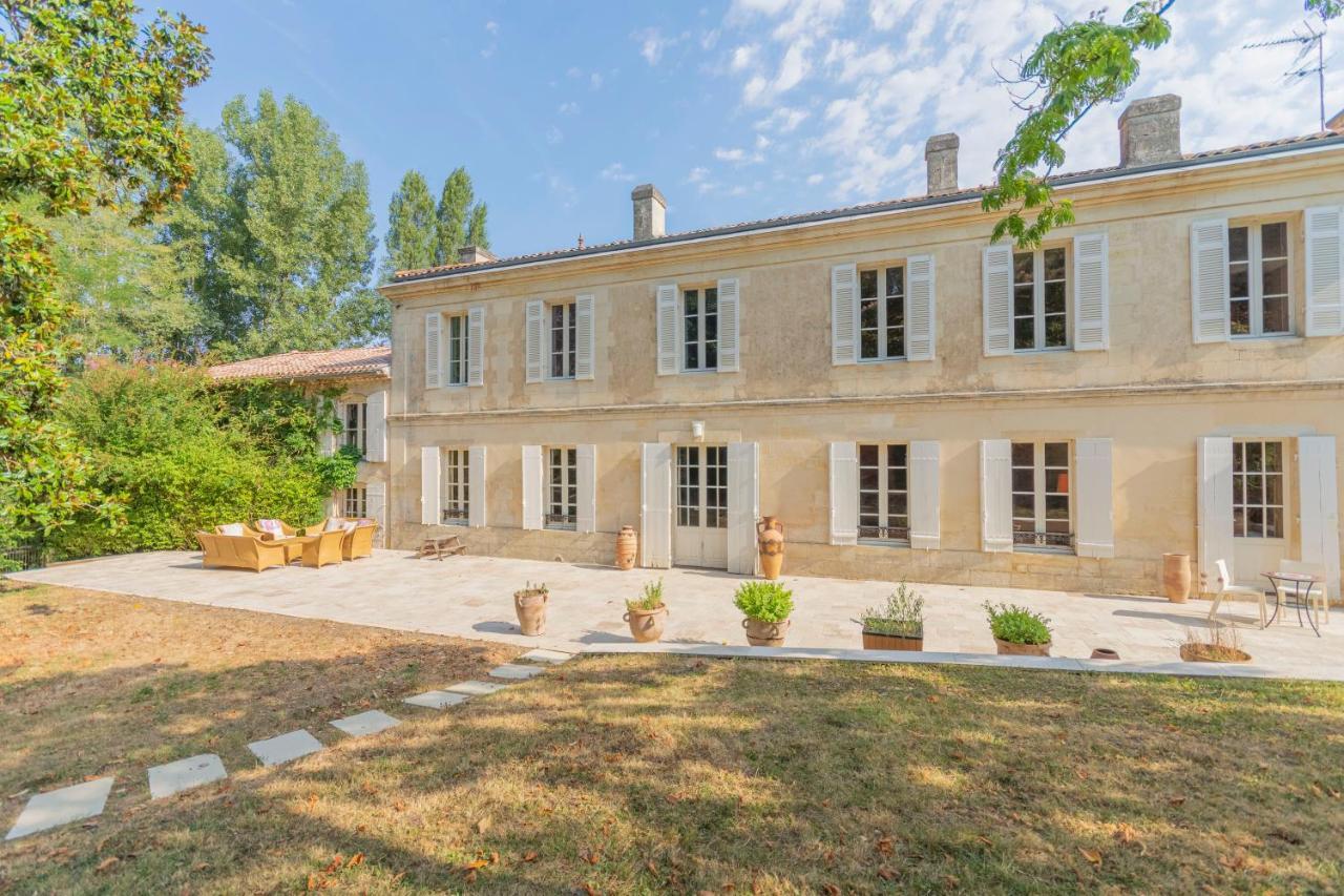 蒙桑Fabuleux - Domaine Du Moulin D'Andraut Bordeaux-Chevaux-Golf-St Emilion别墅 外观 照片