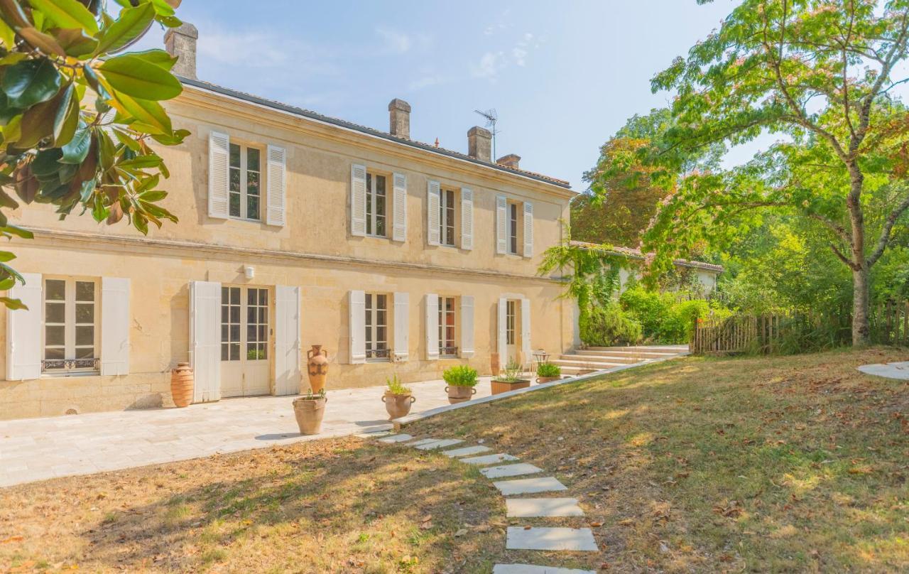 蒙桑Fabuleux - Domaine Du Moulin D'Andraut Bordeaux-Chevaux-Golf-St Emilion别墅 外观 照片