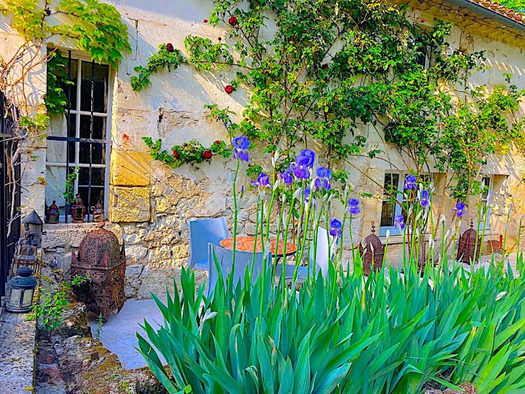 蒙桑Fabuleux - Domaine Du Moulin D'Andraut Bordeaux-Chevaux-Golf-St Emilion别墅 外观 照片