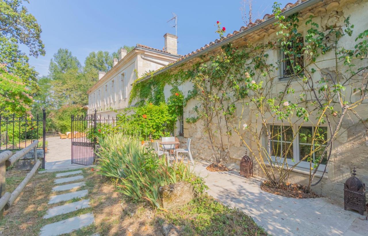 蒙桑Fabuleux - Domaine Du Moulin D'Andraut Bordeaux-Chevaux-Golf-St Emilion别墅 外观 照片
