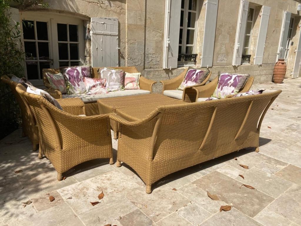蒙桑Fabuleux - Domaine Du Moulin D'Andraut Bordeaux-Chevaux-Golf-St Emilion别墅 外观 照片