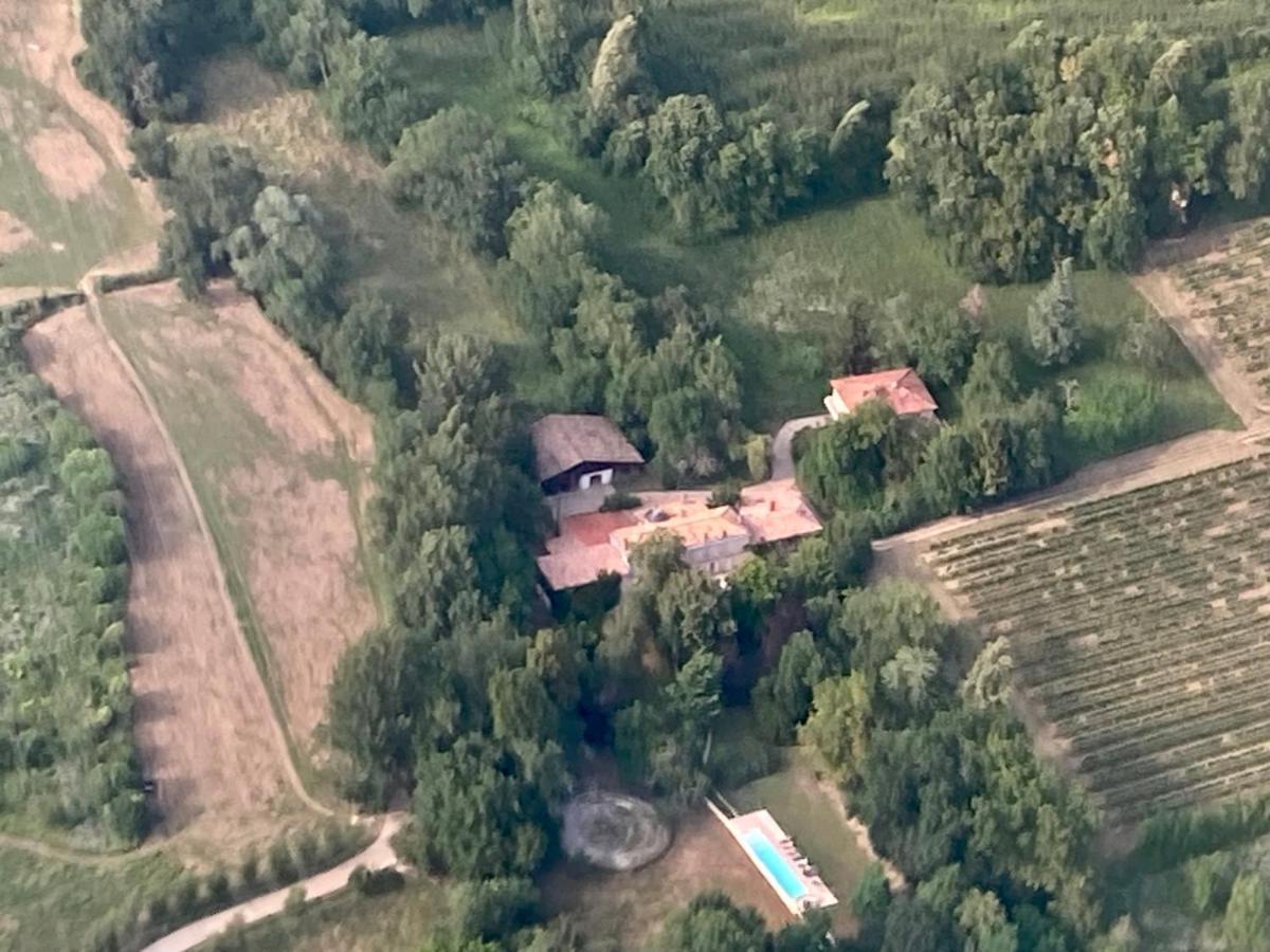 蒙桑Fabuleux - Domaine Du Moulin D'Andraut Bordeaux-Chevaux-Golf-St Emilion别墅 外观 照片